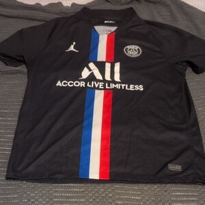 Paris Saint Germain PSG Jordan Jersey Size M